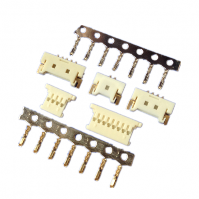 牟定HX12503-(1.25超薄 SMT/51146、53780)- 贴片式连接器(1.25mm)